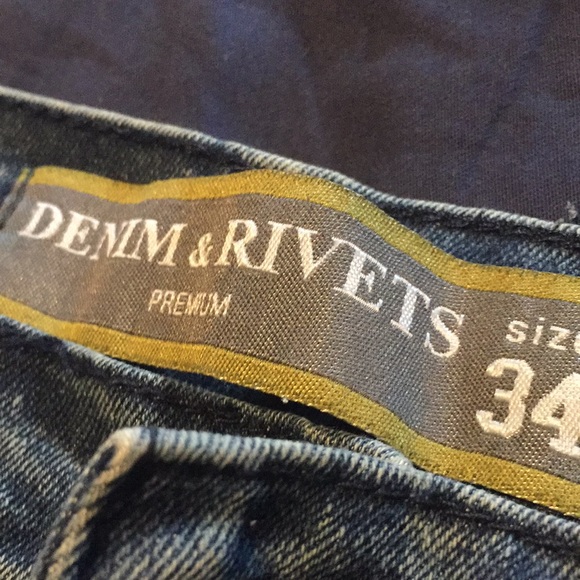 Denim & Rivets Jeans size 34 - Picture 3 of 3